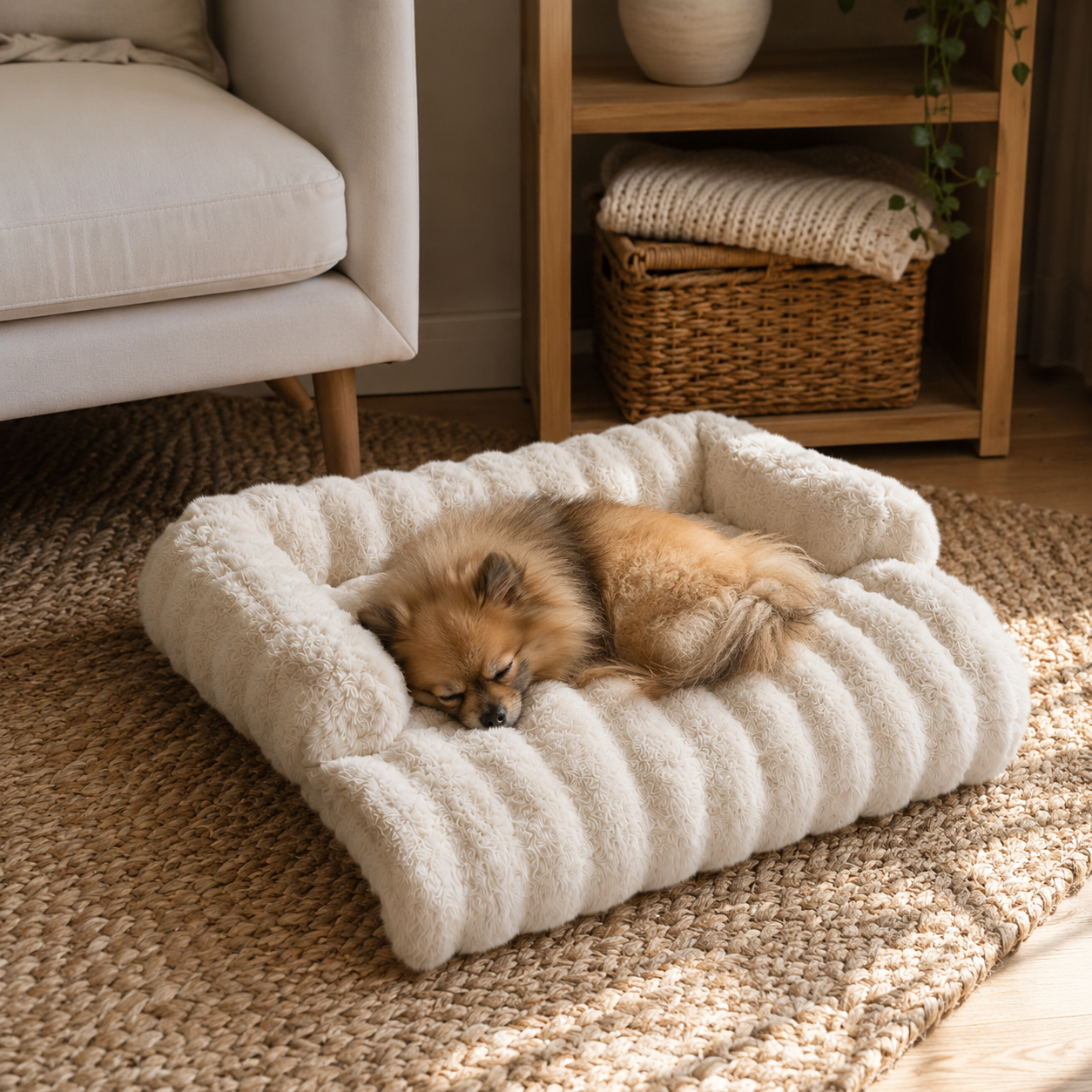 Maison Sofa Pet Nest – Beige
