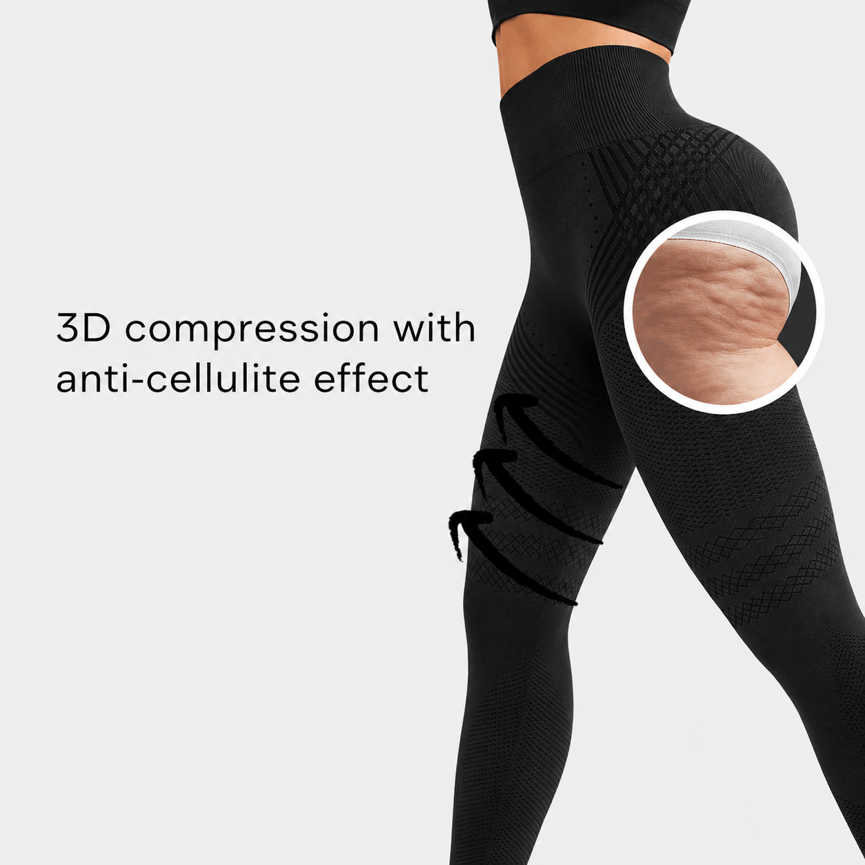 Sculpt Wear | High-Waisted Sculpting Leggings