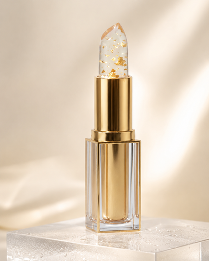 Color Reactive PH Lipstick: Gold Infused formula