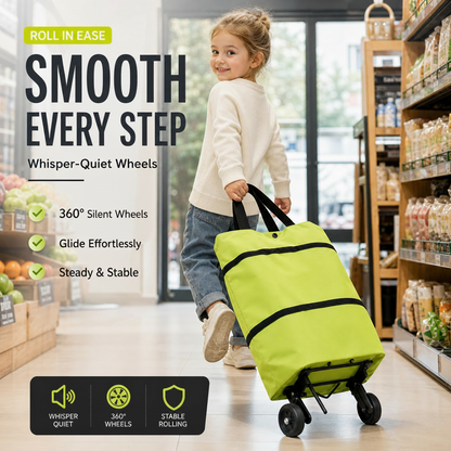 FREE SHIPPING 🔥HOT SALE 50% OFF🔥Foldable 2-in-1 Shopping Bag