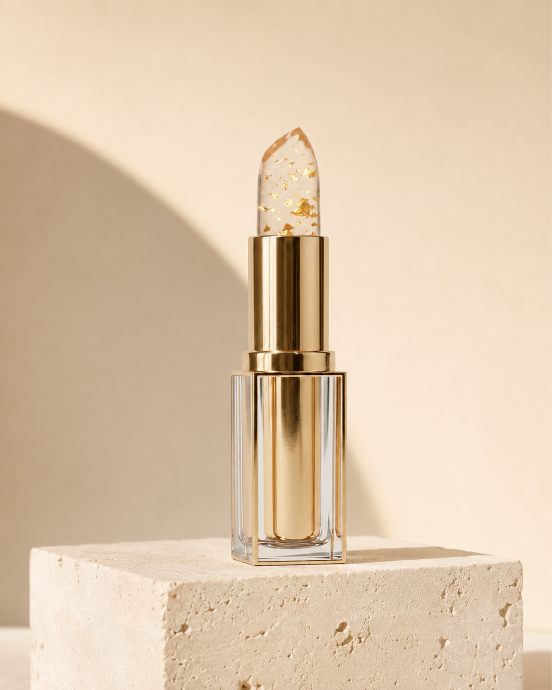 Color Reactive PH Lipstick: Gold Infused formula