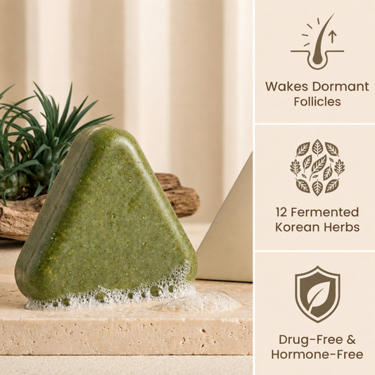 Korean Scalp Ritual Bar