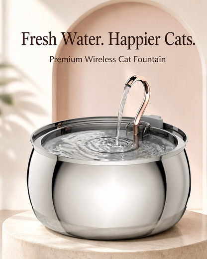 Falantis: Wireless Cat Water Fountain 2.0