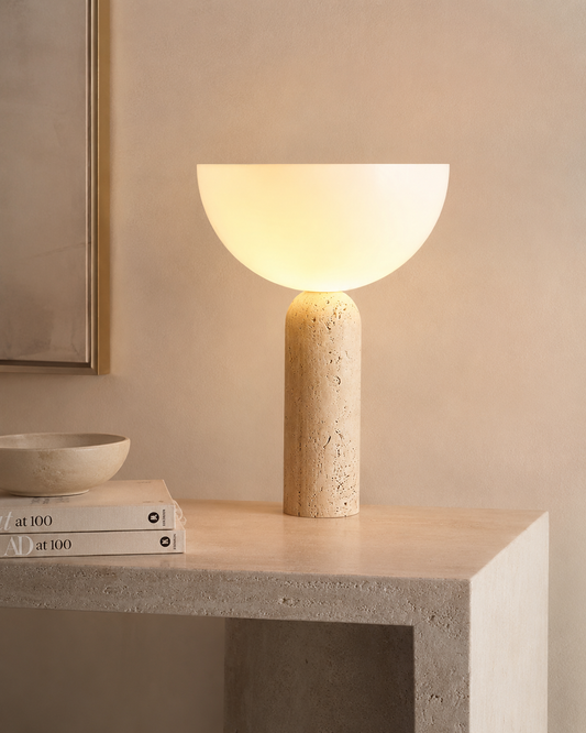 Solenne Sculptural Table Lamp