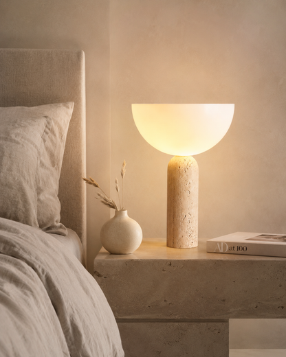 Solenne Sculptural Table Lamp