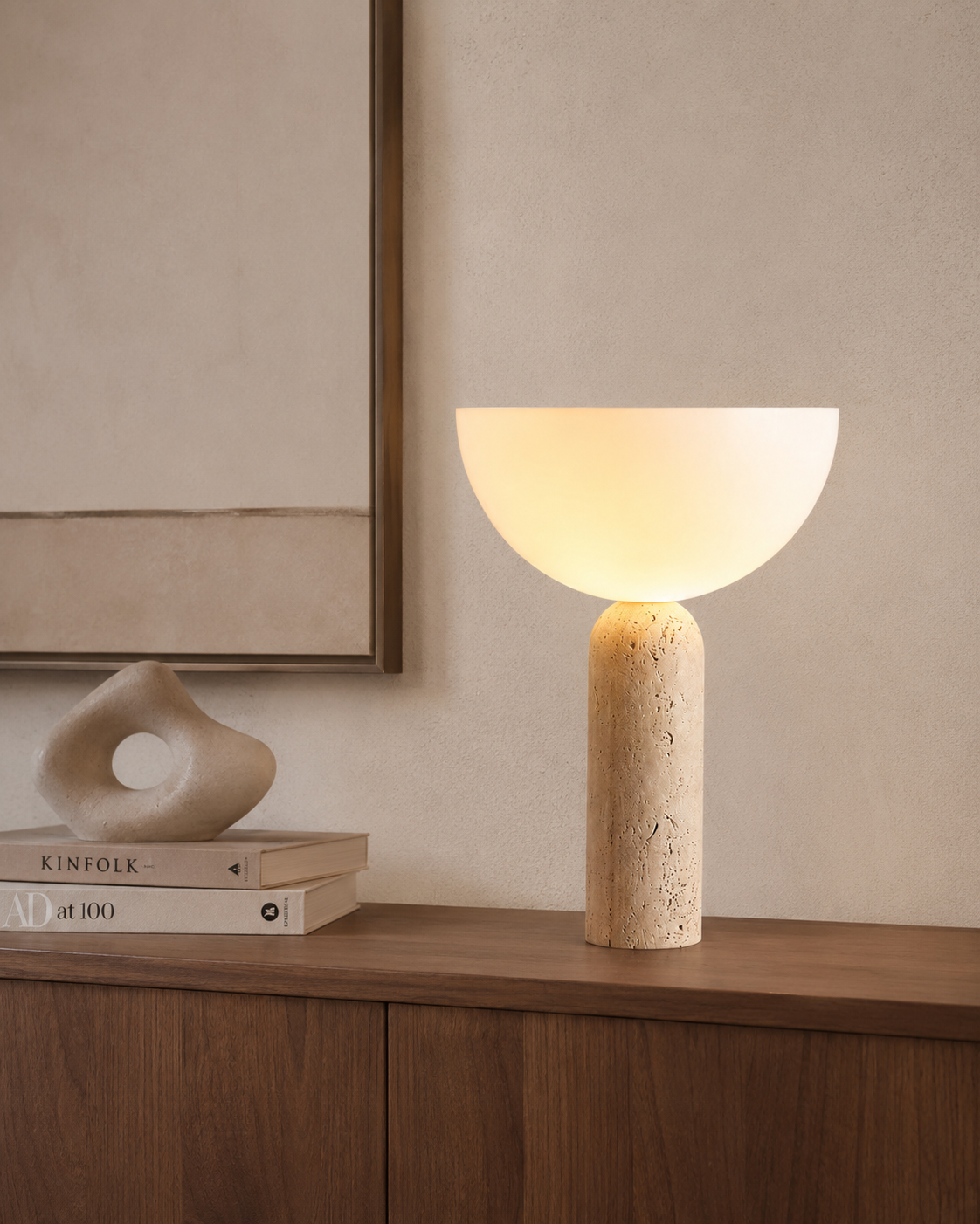 Solenne Sculptural Table Lamp
