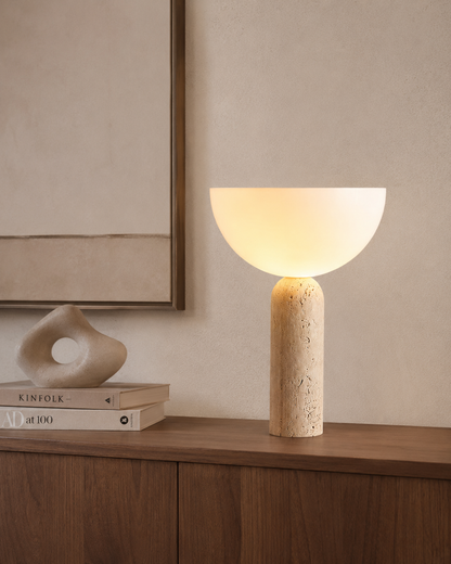 Solenne Sculptural Table Lamp