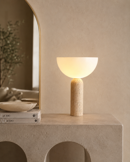 Solenne Sculptural Table Lamp