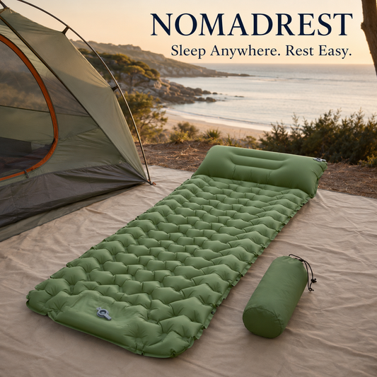 NomadRest – Sleep Anywhere with Maximum Comfort!