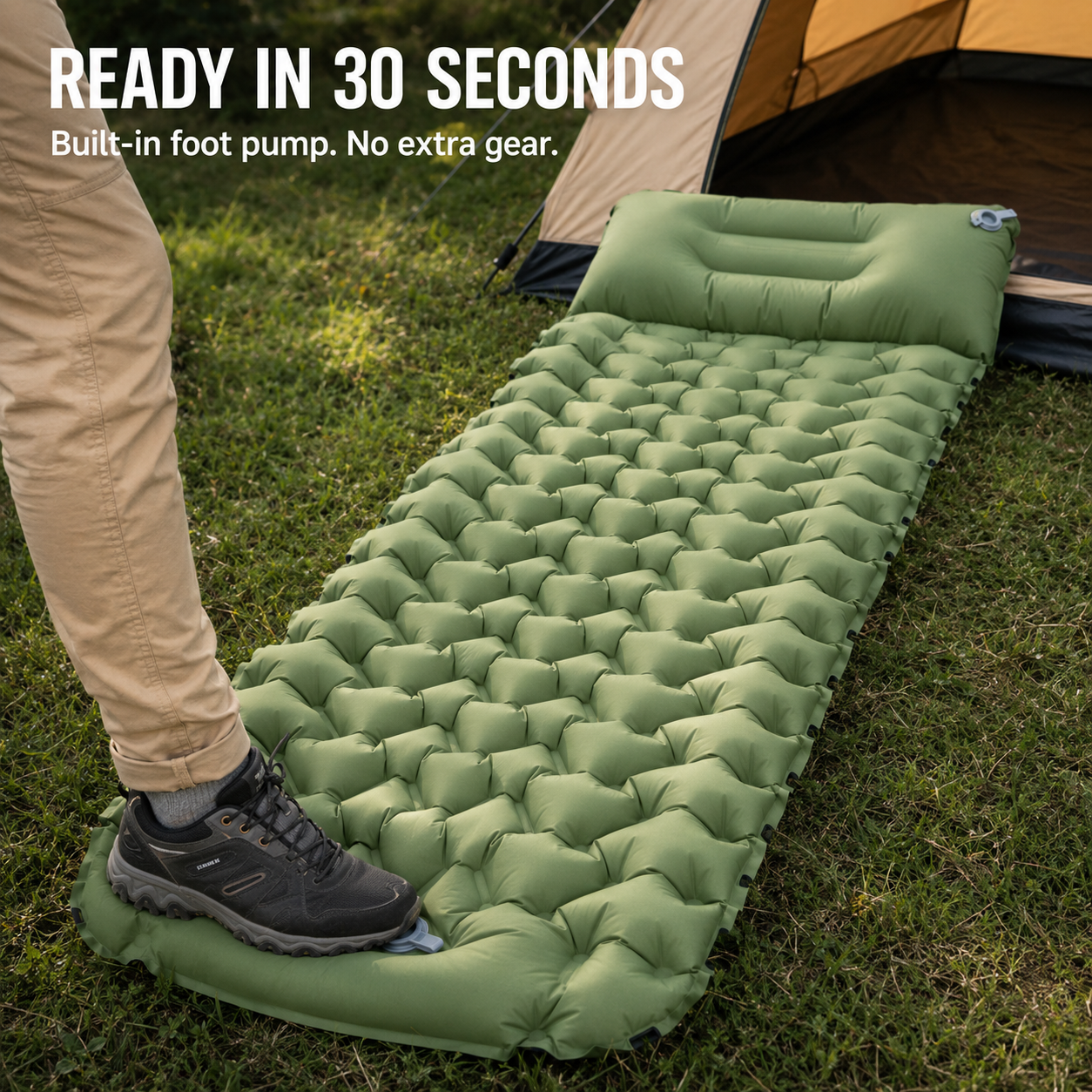 NomadRest – Sleep Anywhere with Maximum Comfort!