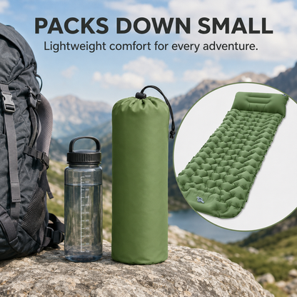 NomadRest – Sleep Anywhere with Maximum Comfort!