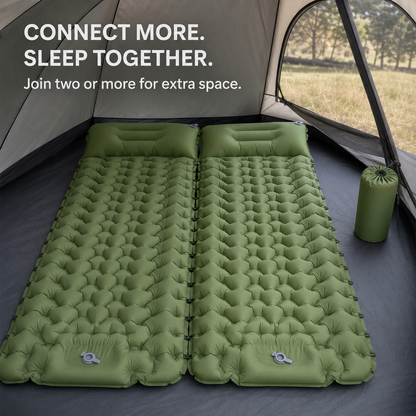 NomadRest – Sleep Anywhere with Maximum Comfort!