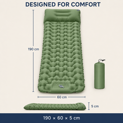NomadRest – Sleep Anywhere with Maximum Comfort!