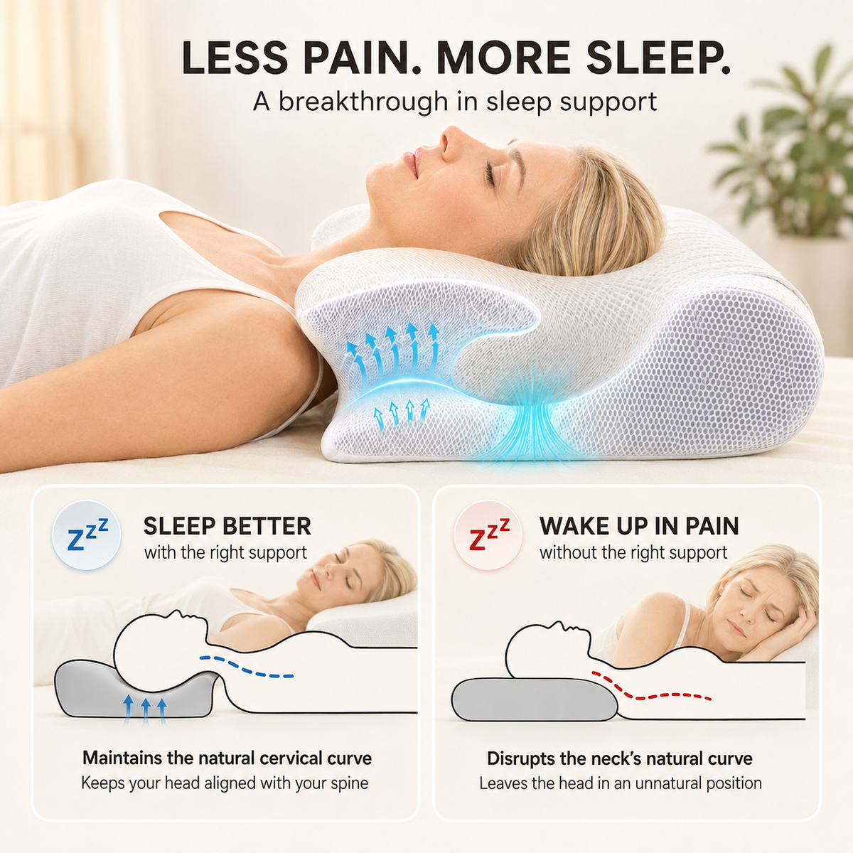 Falantis ContourSleep Pillow