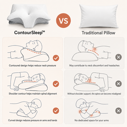 Falantis ContourSleep Pillow