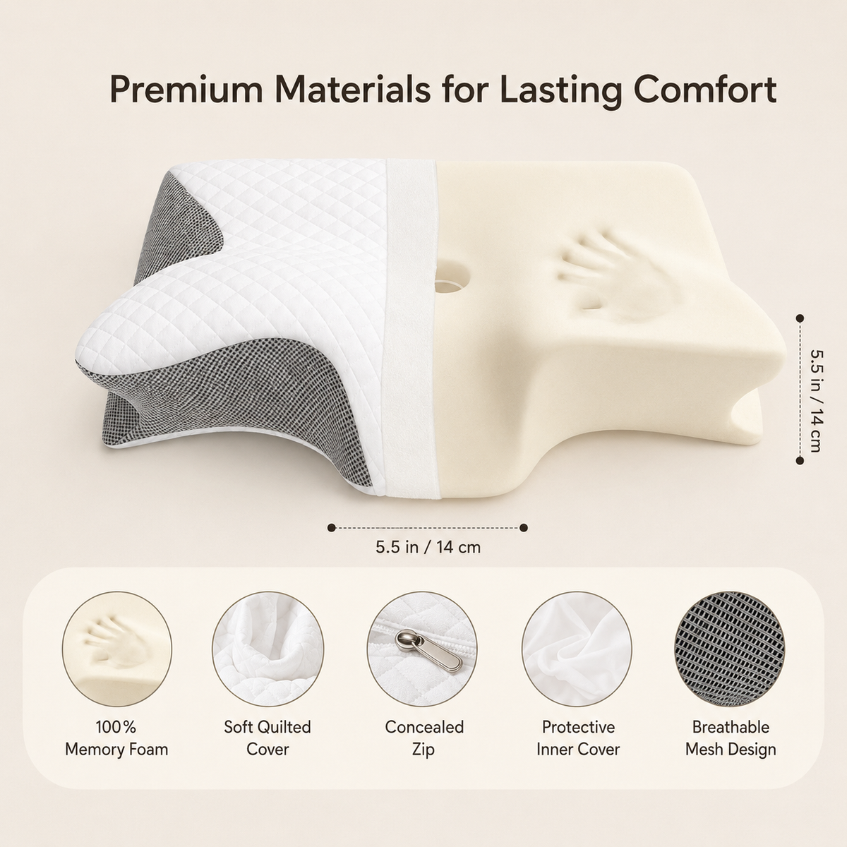 Falantis ContourSleep Pillow