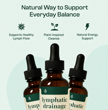 Lymphatic Drainage Drops
