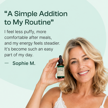 Lymphatic Drainage Drops