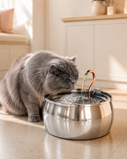 Falantis: Wireless Cat Water Fountain 2.0