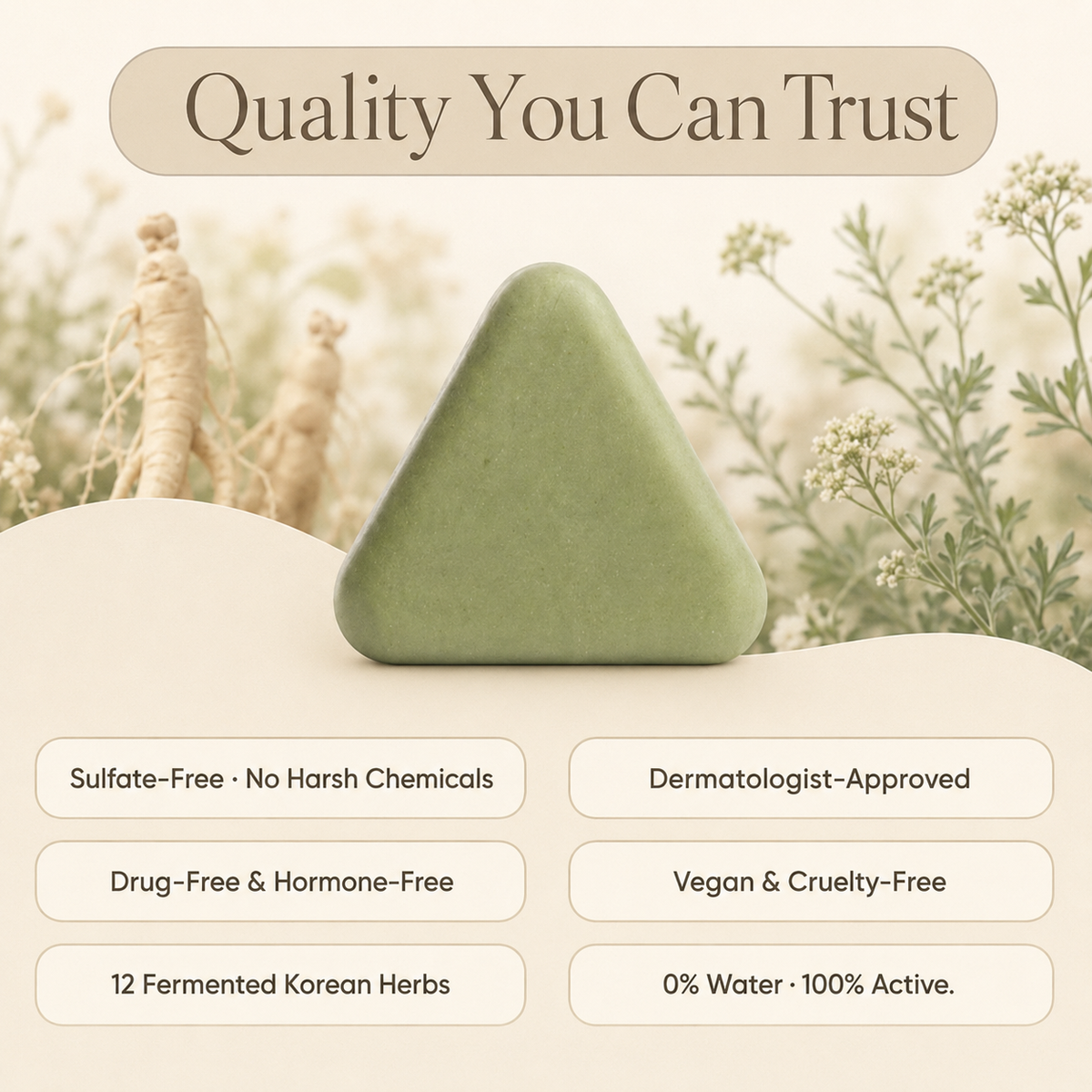 Korean Scalp Ritual Bar
