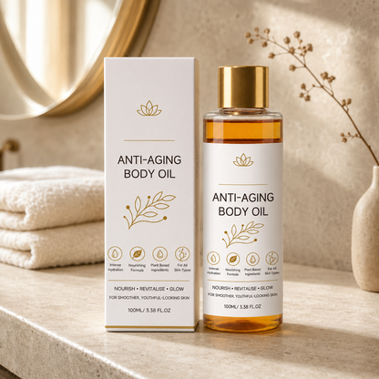 ANTI-AGING GLOW UP BODY OIL