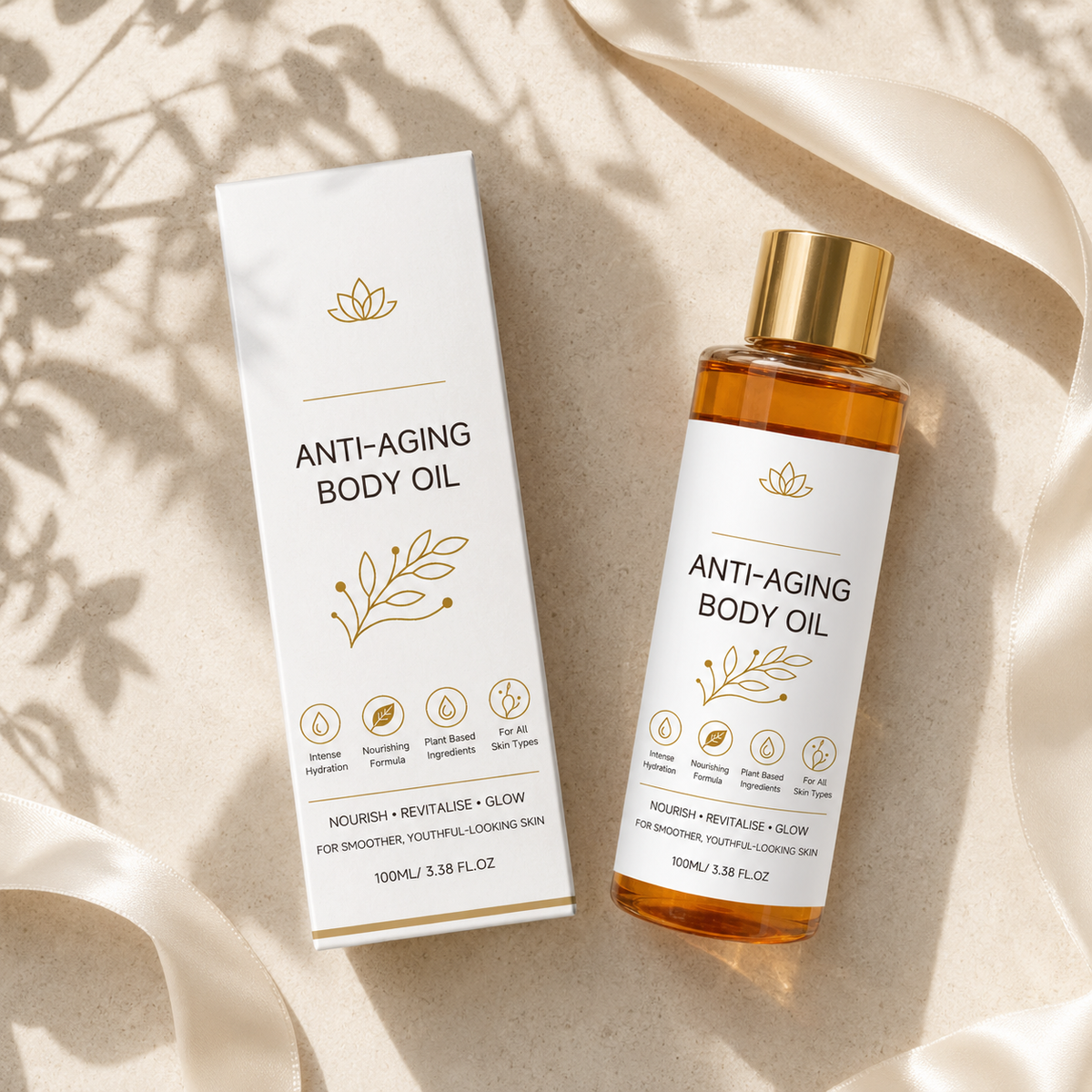 ANTI-AGING GLOW UP BODY OIL