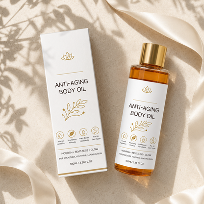 ANTI-AGING GLOW UP BODY OIL