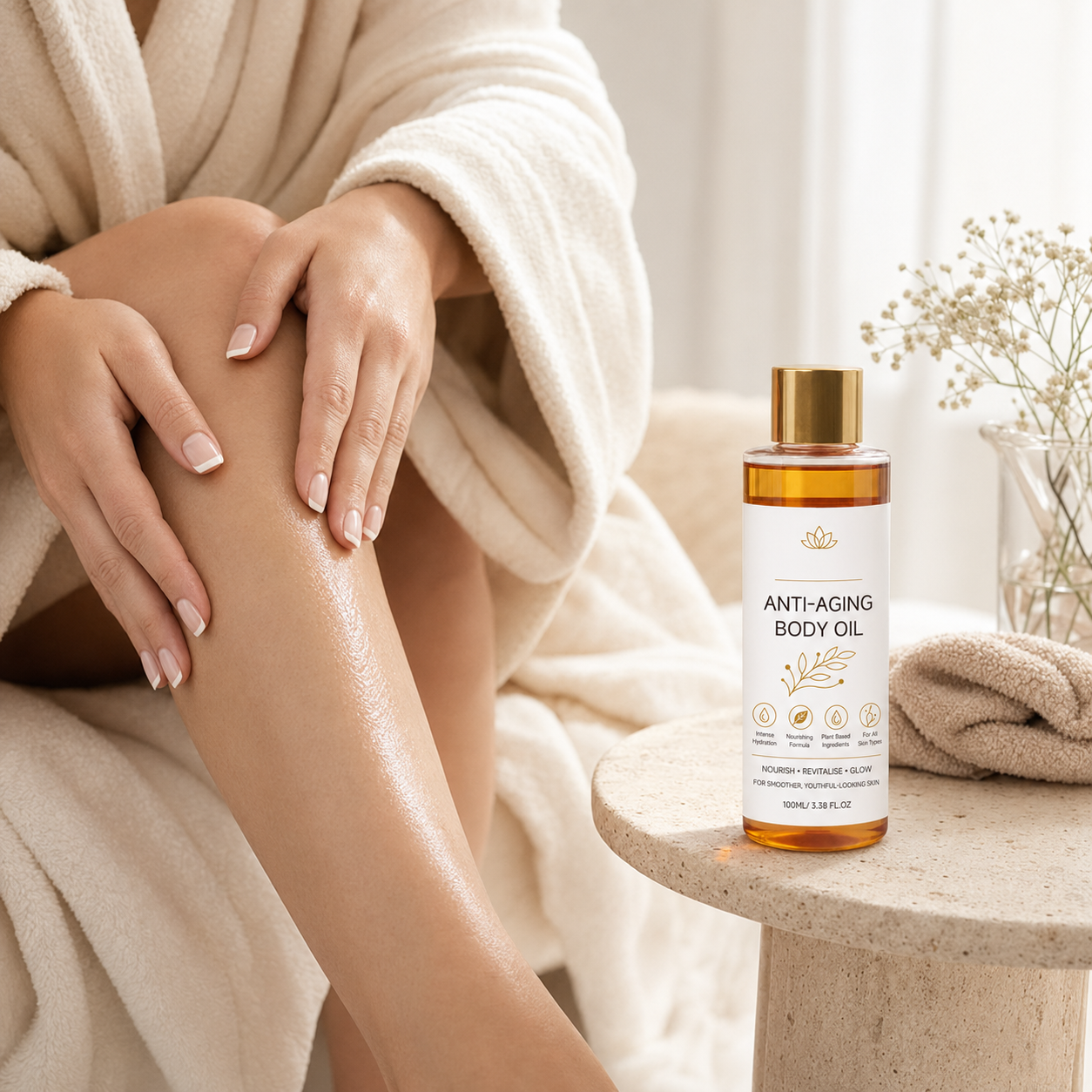ANTI-AGING GLOW UP BODY OIL