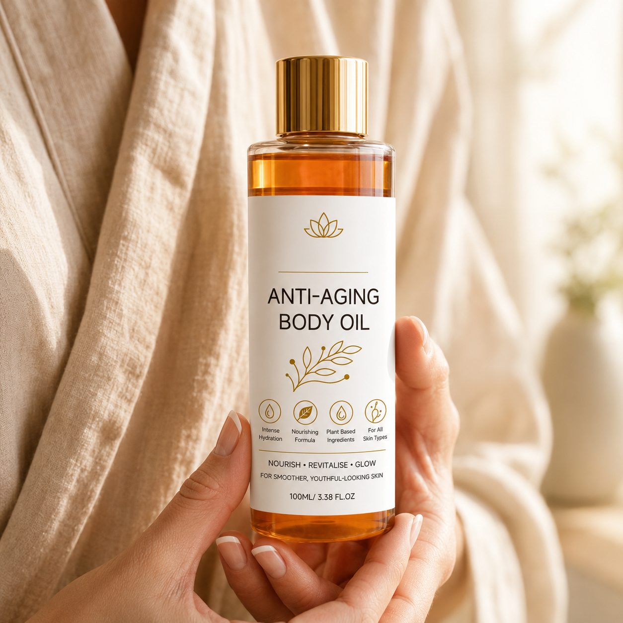 ANTI-AGING GLOW UP BODY OIL