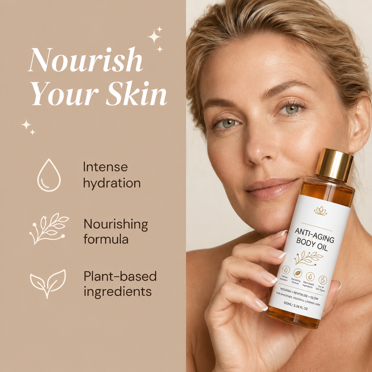 ANTI-AGING GLOW UP BODY OIL