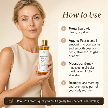 ANTI-AGING GLOW UP BODY OIL