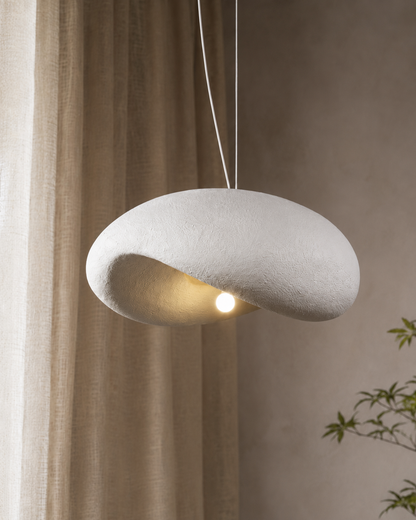 Sora Wabi-Sabi Sculptural Pendant Light