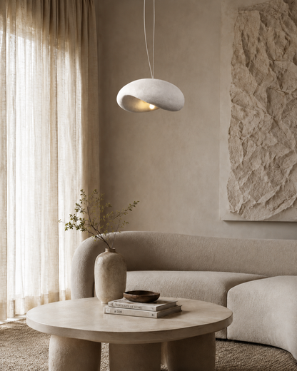 Sora Wabi-Sabi Sculptural Pendant Light