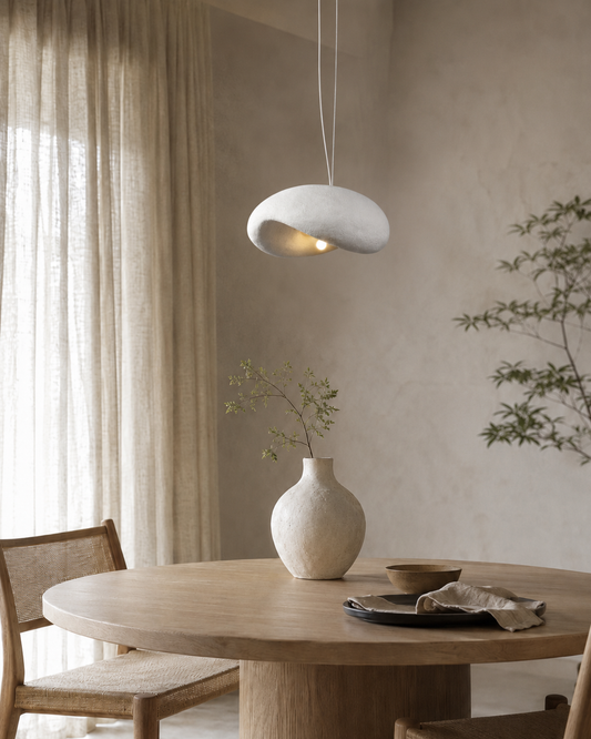 Sora Wabi-Sabi Sculptural Pendant Light