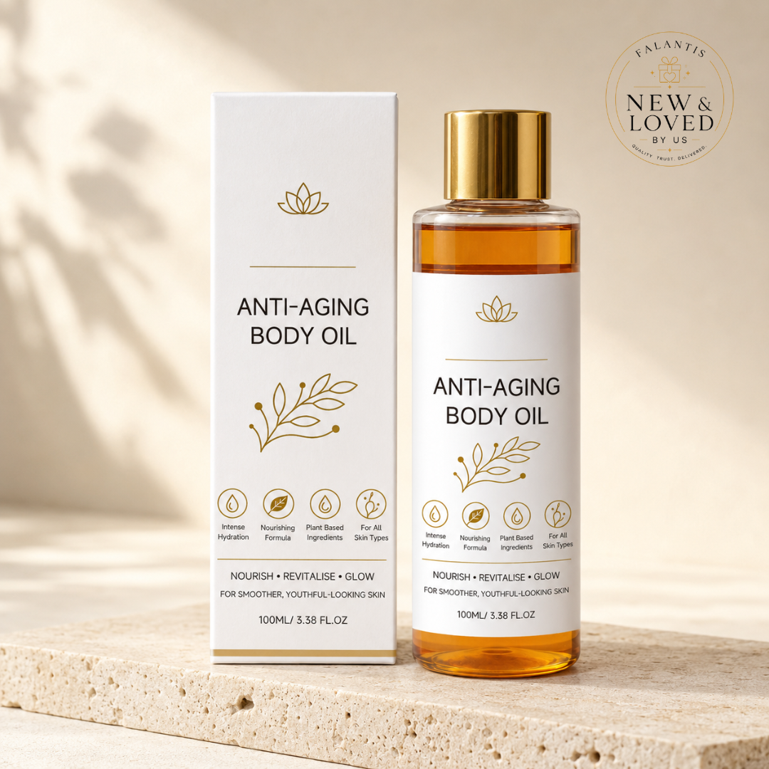ANTI-AGING GLOW UP BODY OIL