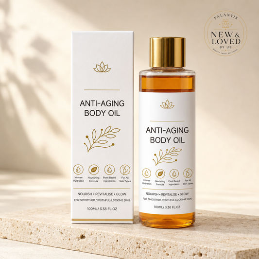 ANTI-AGING GLOW UP BODY OIL