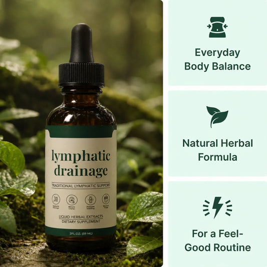 Lymphatic Drainage Drops