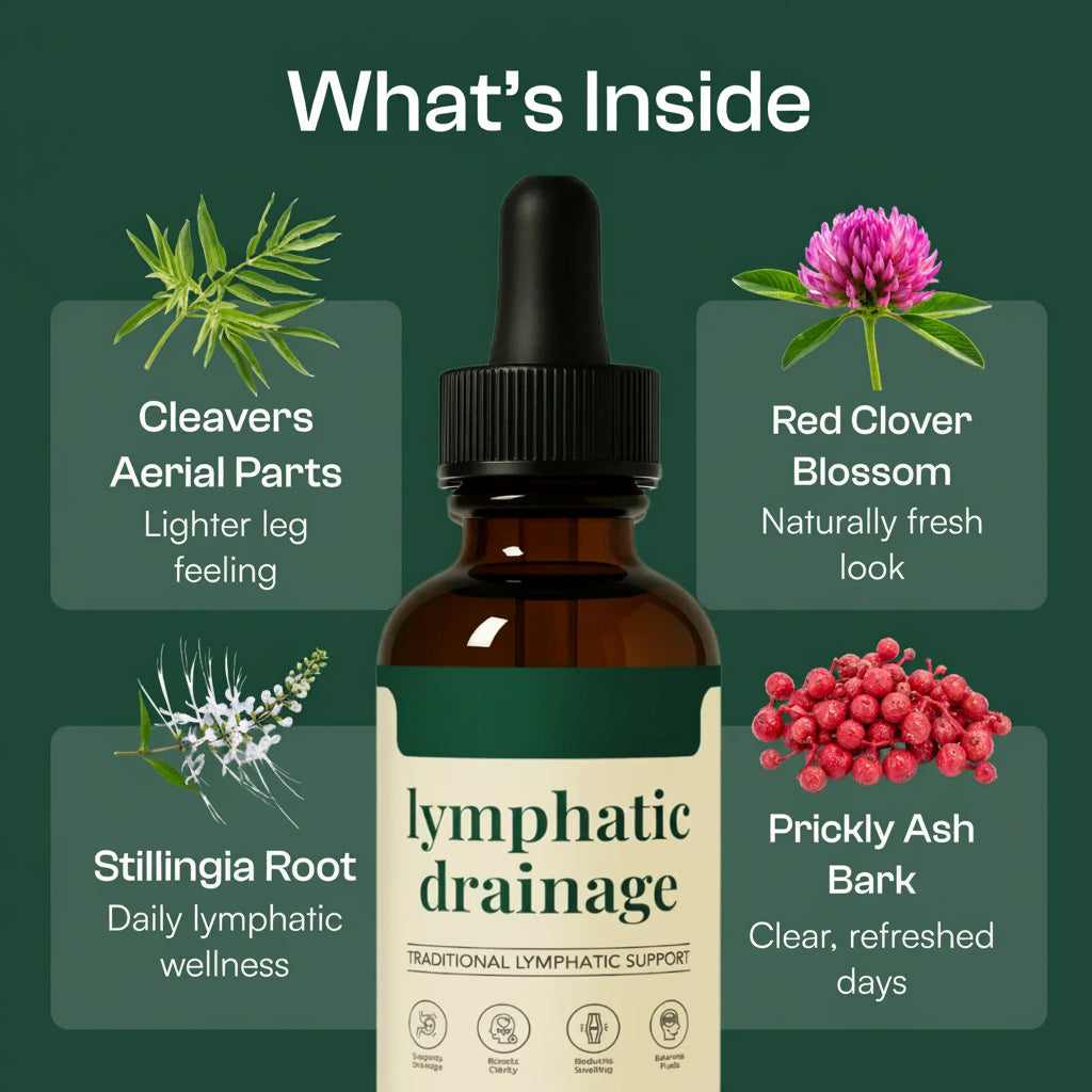 Lymphatic Drainage Drops