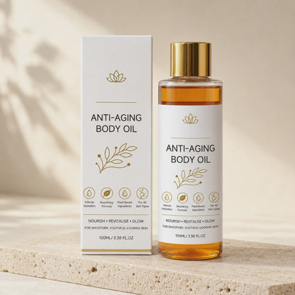 ANTI-AGING GLOW UP BODY OIL