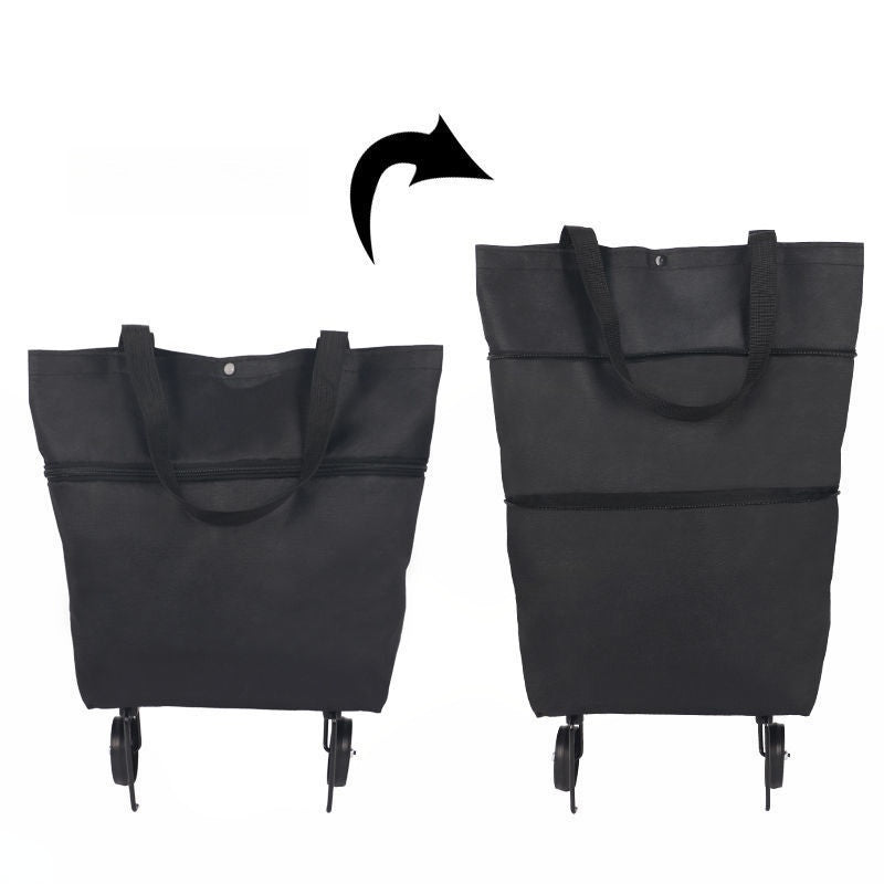 FREE SHIPPING 🔥HOT SALE 50% OFF🔥Foldable 2-in-1 Shopping Bag