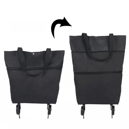 FREE SHIPPING 🔥HOT SALE 50% OFF🔥Foldable 2-in-1 Shopping Bag