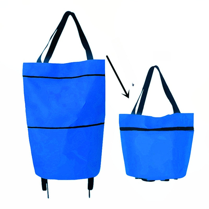 FREE SHIPPING 🔥HOT SALE 50% OFF🔥Foldable 2-in-1 Shopping Bag