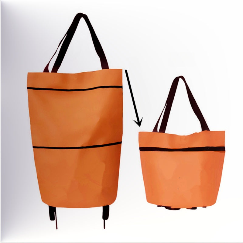 FREE SHIPPING 🔥HOT SALE 50% OFF🔥Foldable 2-in-1 Shopping Bag