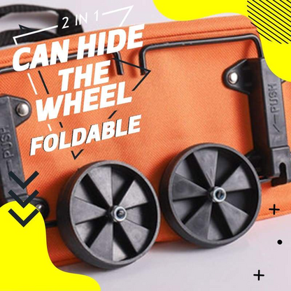 FREE SHIPPING 🔥HOT SALE 50% OFF🔥Foldable 2-in-1 Shopping Bag