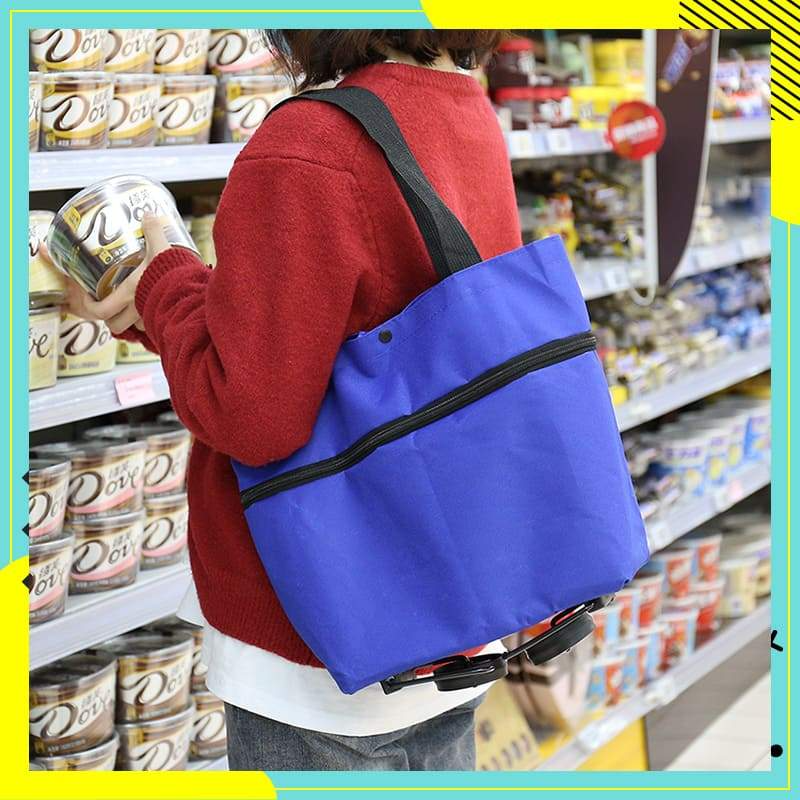 FREE SHIPPING 🔥HOT SALE 50% OFF🔥Foldable 2-in-1 Shopping Bag