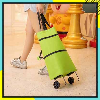 FREE SHIPPING 🔥HOT SALE 50% OFF🔥Foldable 2-in-1 Shopping Bag