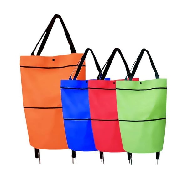 FREE SHIPPING 🔥HOT SALE 50% OFF🔥Foldable 2-in-1 Shopping Bag
