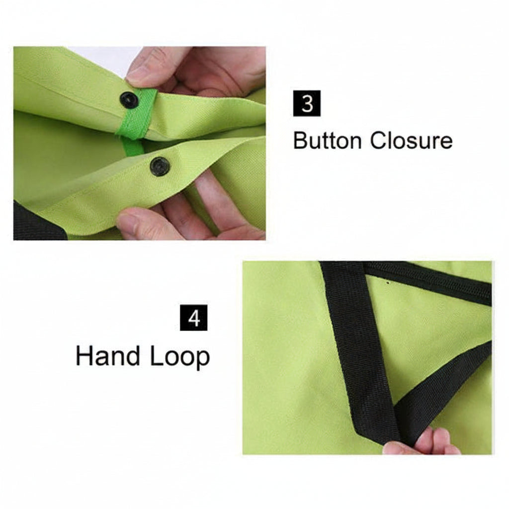 FREE SHIPPING 🔥HOT SALE 50% OFF🔥Foldable 2-in-1 Shopping Bag